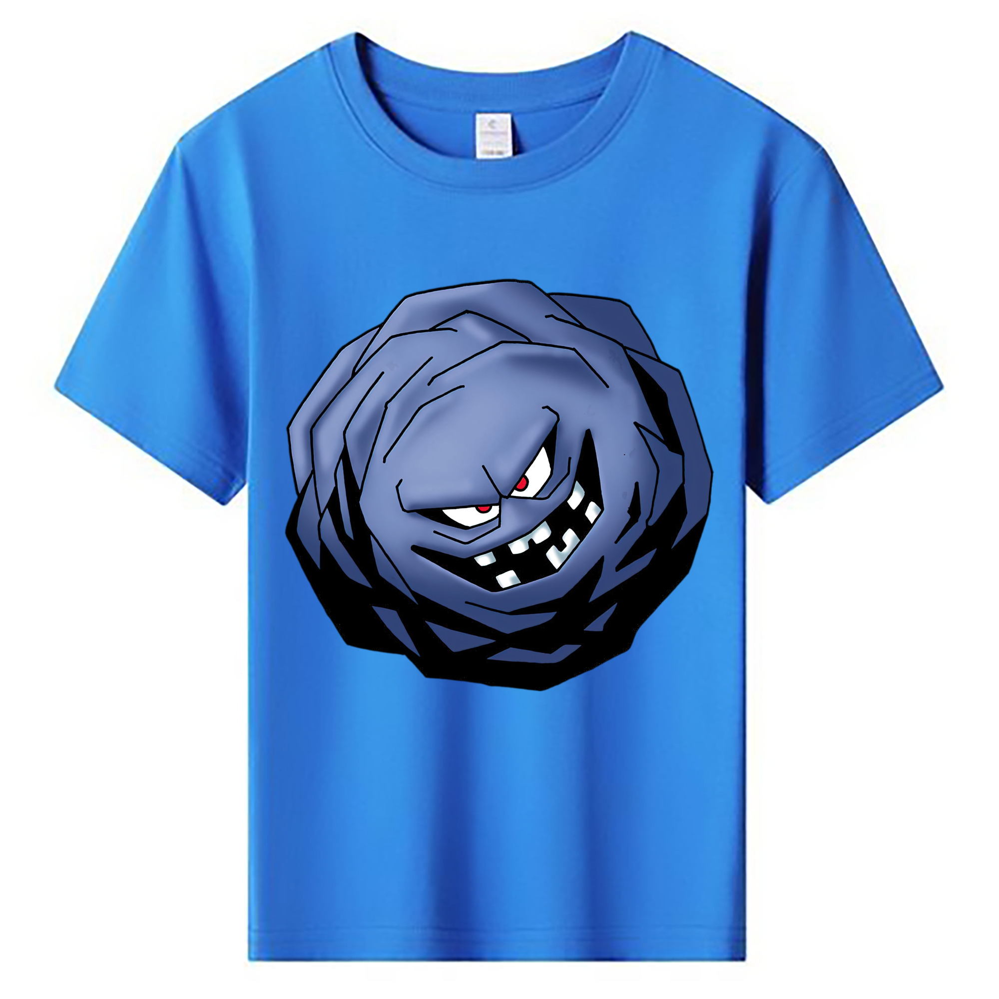 （画像用） ドラゴンクエスト Doragon Kuesuto Dragon Quest 綿100％キッズTシャツ（フロントプリント）